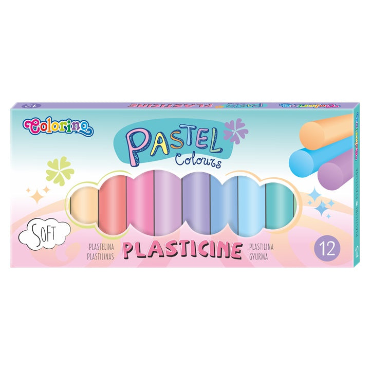 Colorino Pastel Modelling Clay Set