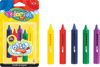 Colorino pastelli a cera per il bagnetto – 5 colori