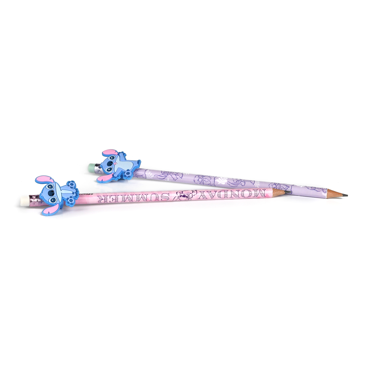 Colorino set di matite Stitch Pastel 3, tonde con gommino