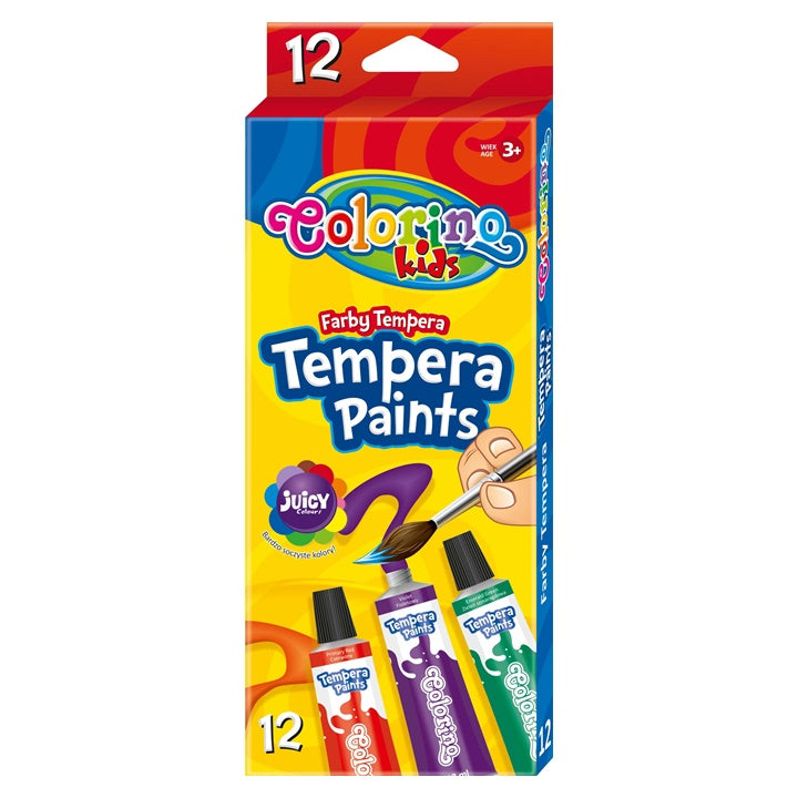 Colorino Tempera 12 x 12 ml