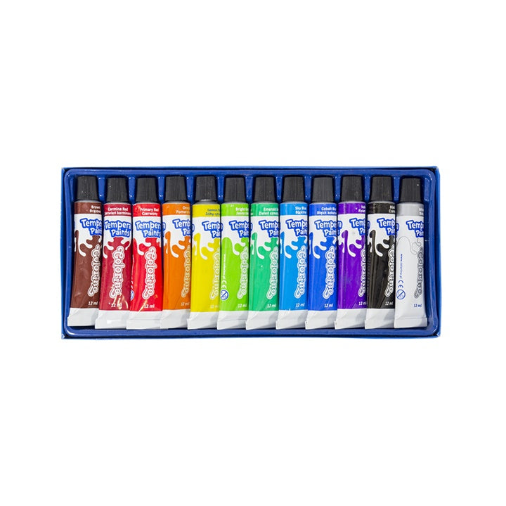 Colorino Tempera 12 x 12 ml
