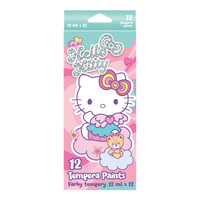Colorino tempere Hello Kitty in tubetto, 12 colori