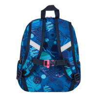 Colorino zainetto per bambini Toby Stitch 13", PES, blu