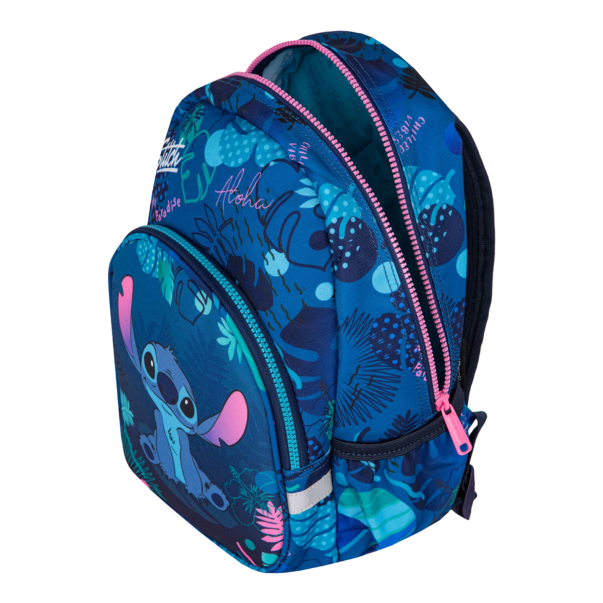 Colorino zainetto per bambini Toby Stitch 13", PES, blu
