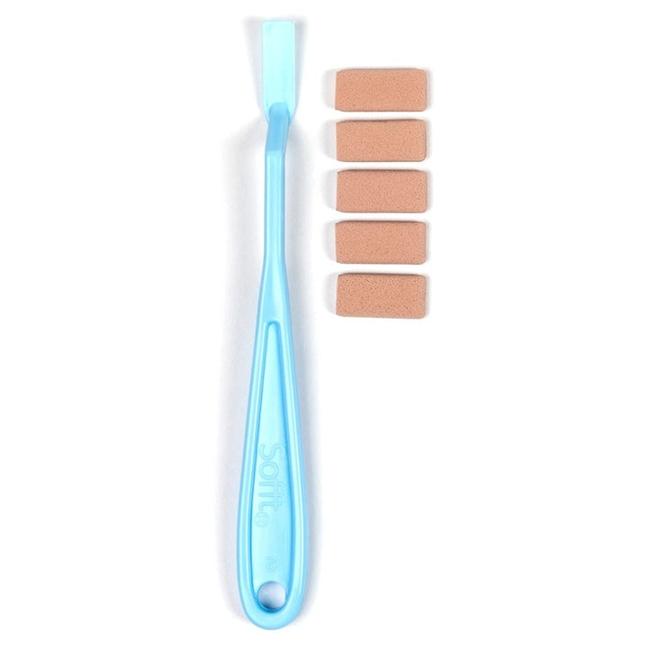 Coltello in plastica Sofft con spugne sostituibili | Varie forme