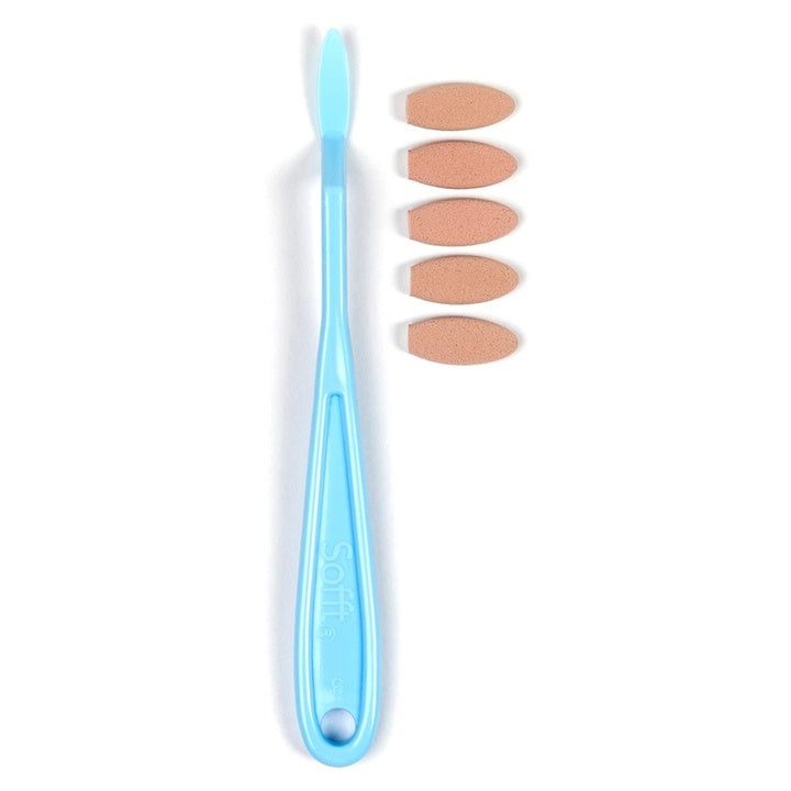 Coltello in plastica Sofft con spugne sostituibili | Varie forme