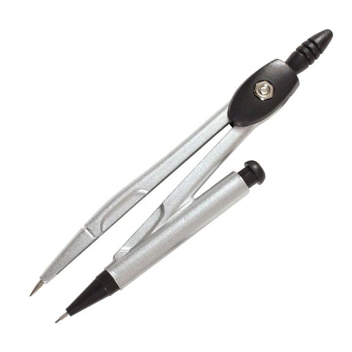 Compasso in metallo per il disegno