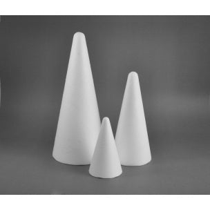 Cono in polistirolo | sceglie dimensioni