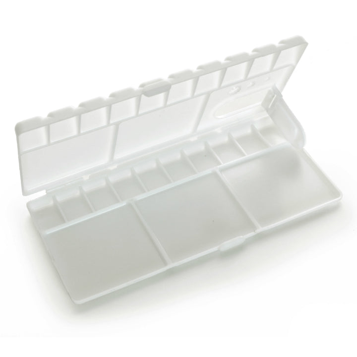 Contenitore in plastica per gli acquerelli Renesans - 10 colori
