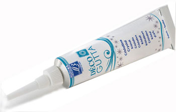 CONTORNO DECO TEXTILE / SETA GUTTA 20ml | colori diversi