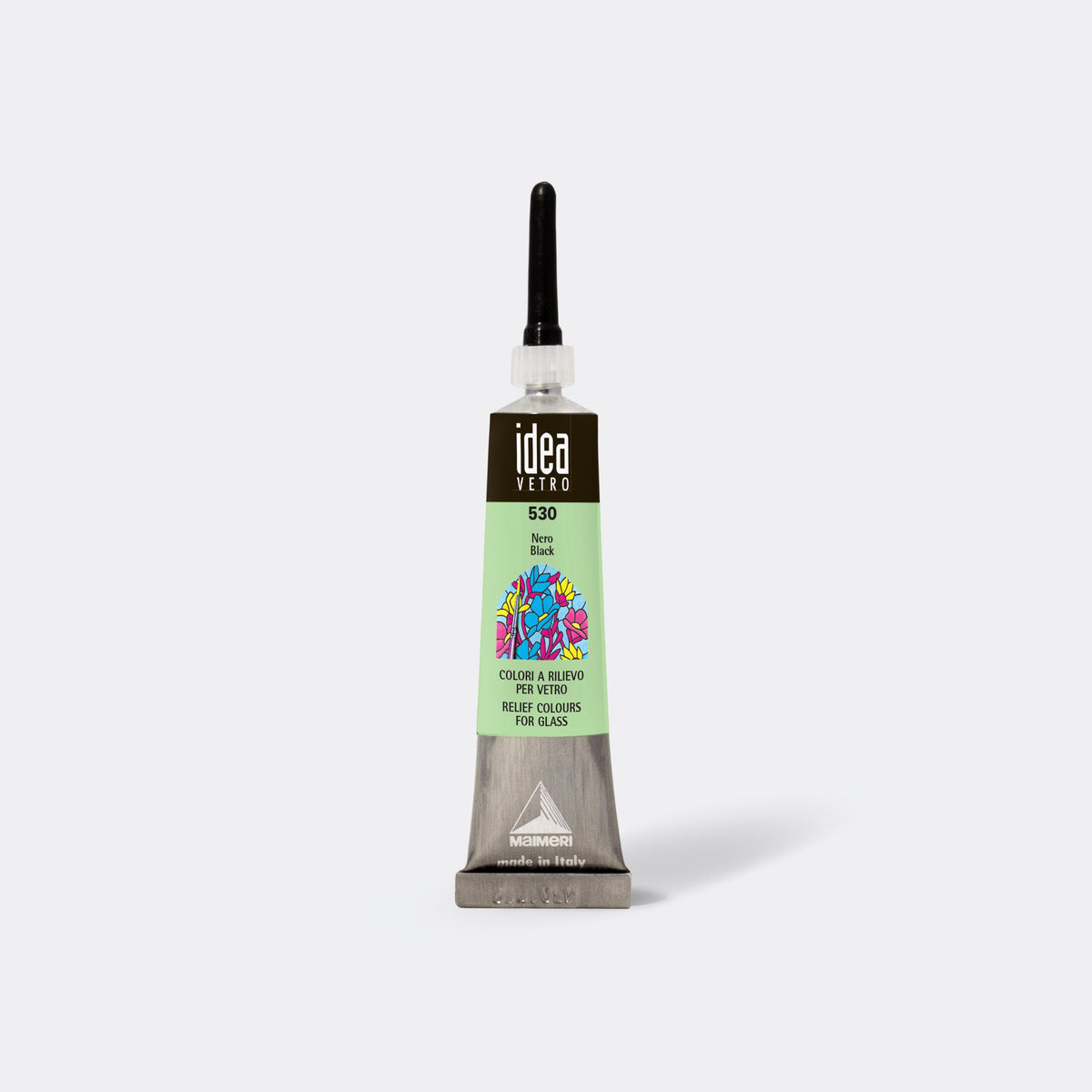 Contorno MAIMERI Vetro Rilievo - 20 ml – Nero