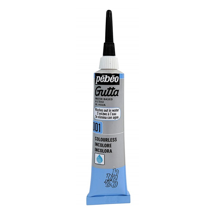 Contorno per seta Pebeo Gutta 20 ml – Colourless