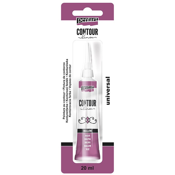 Contour liner PENTART - 20 ml | colori diversi