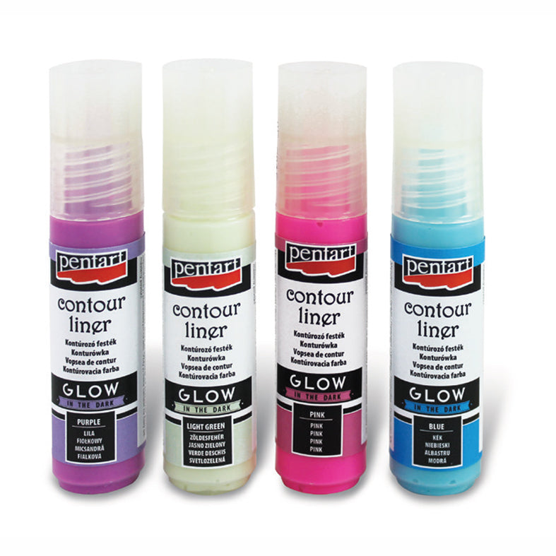 Contour liner PENTART - 20 ml | colori diversi