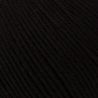 Cotone mercerizzato La Mia 50 g | scegli una tonalità - nero