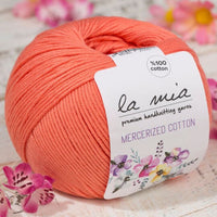 Cotone mercerizzato La Mia 50 g – nero
