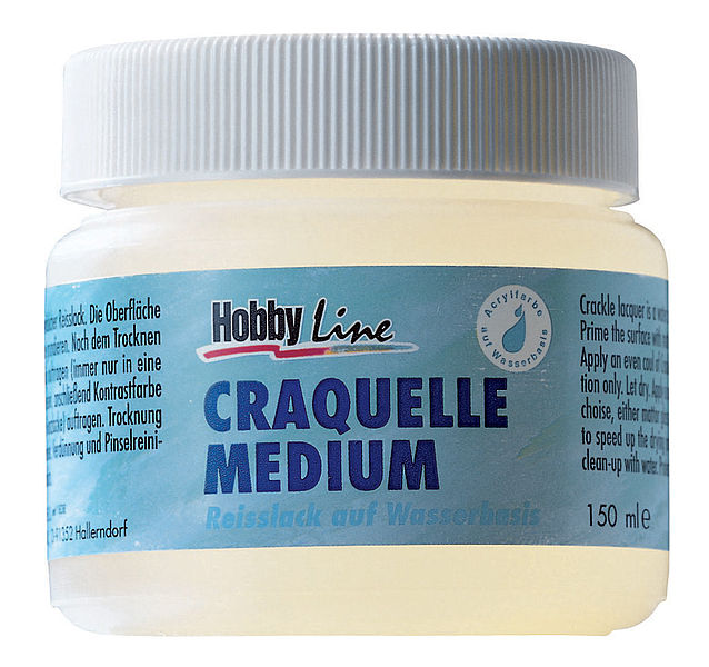 Craquelle Medium Hobby Line 50 / 150 ml | volumi diversi