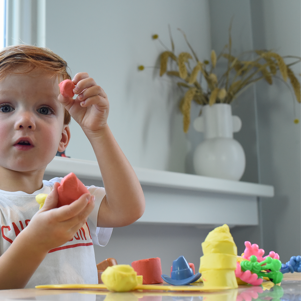 Creall pasta da modellare Ultra soft, 5 g, vasetto, colori assortiti