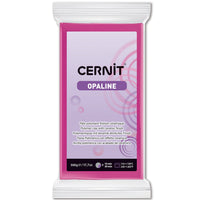 CERNIT Argilla polimerica opalina 500 g – Magenta