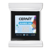 Massa per modellare Cernit NUMBER ONE 250g | sceglie colore – Black