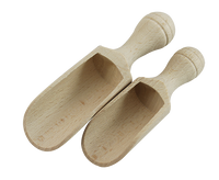 Cucchiaino per spezie in legno Pentart - 1 pz – 3, 3