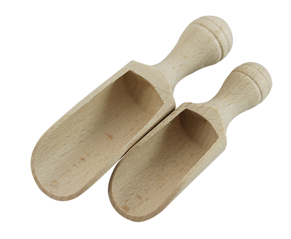 Cucchiaino per spezie in legno Pentart - 1 pz – 3, 3
