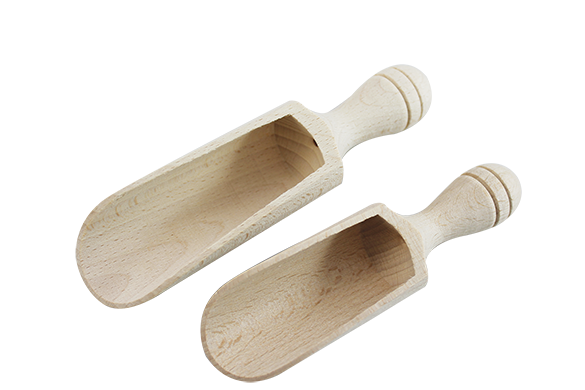 Cucchiaino per spezie in legno Pentart - 1 pz – 5, 2