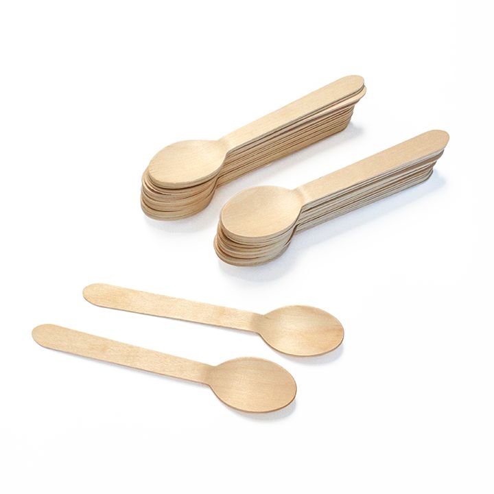 Cucchiaio di legno 10 cm