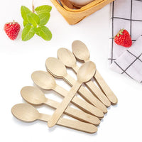 Cucchiaio di legno 10 cm