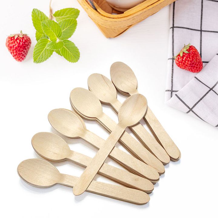 Cucchiaio di legno 10 cm
