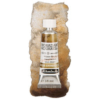 Colori ad acquarello Schmincke Horadam in tubetto 15 ml – 923 marrone deserto