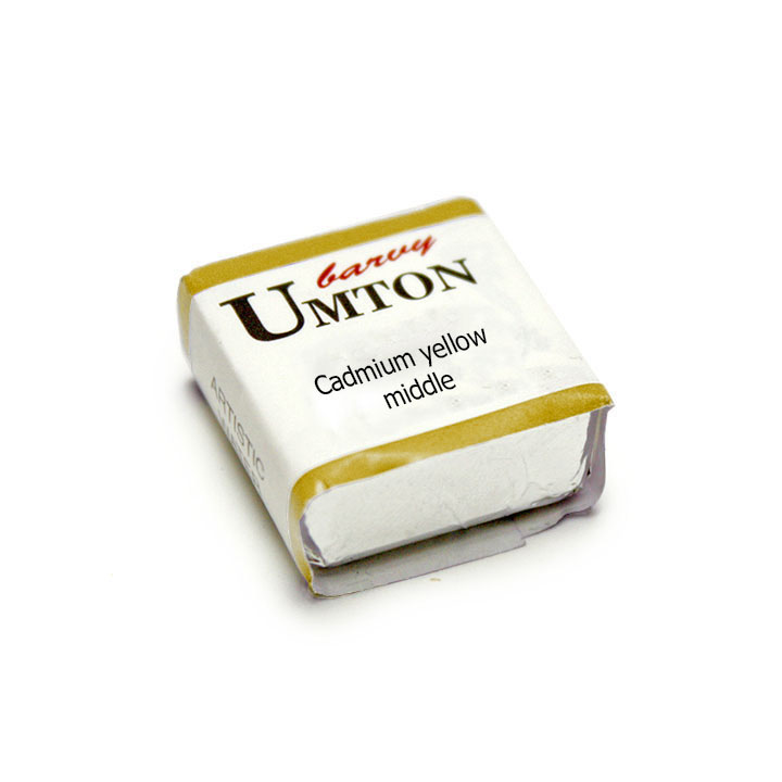 Cadmium yellow middle 2.6 ml
