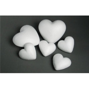 Cuore in polistirolo | sceglie dimensioni