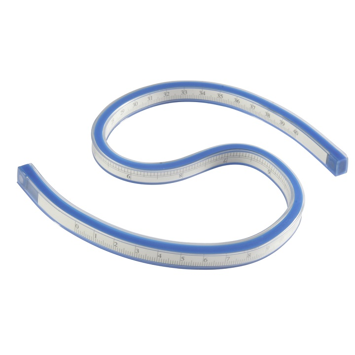 Curvilineo vinilico LENIAR - 50cm