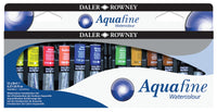 Set di colori ad acquerello DALER ROWNEY Aquafine 12 x 8 ml