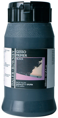 DALER ROWNEY D&R Artist gesso nero 500 ml