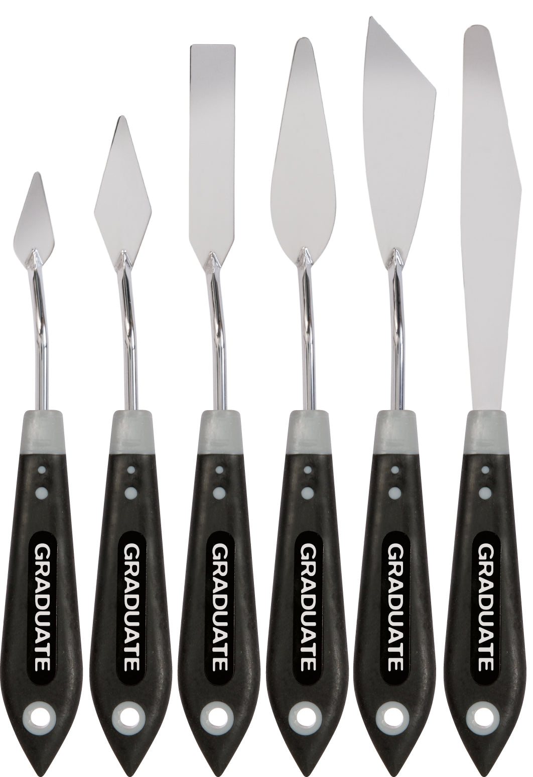 DALER ROWNEY Graduate set di spatole per pittura 6 pz