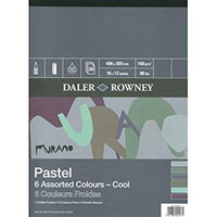 Carta per pastello DALER ROWNEY Murano Cool 40,6 x 30,5 cm, 160 g - 30 fogli