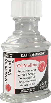 DALER ROWNEY D&R vernice da ritocco per colori a olio 75 ml