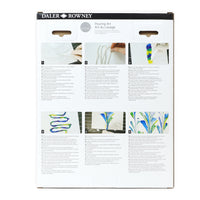 DALER ROWNEY D&R Simply set completo per pouring