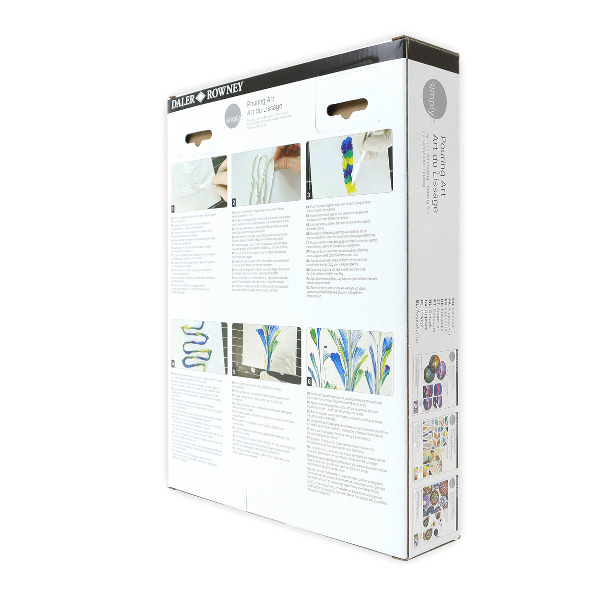 DALER ROWNEY D&R Simply set completo per pouring