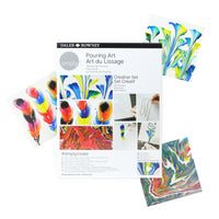 DALER ROWNEY D&R Simply set completo per pouring