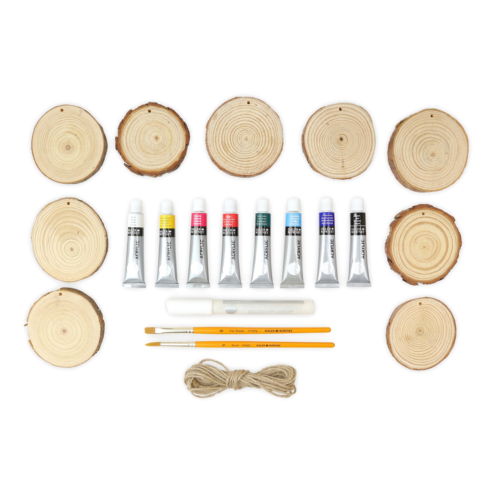 DALER ROWNEY Simply set per pittura su legno