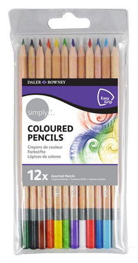 DALER ROWNEY D&R Simply set di matite colorate 12 pz
