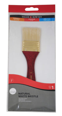 DALER ROWNEY Simply set di pennelli per pittura a olio in setola di maiale 10 pz manico lungo