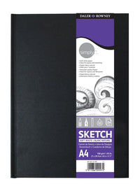 Album da disegno DALER ROWNEY Simply extra bianco 100 g A4 54 fg rilegato