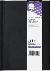 Album da disegno DALER ROWNEY Simply extra bianco 100 g/m² 54fg A6 rilegato