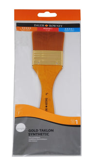 Pennello per acrilico DALER ROWNEY Simply Gold Taklon 2"