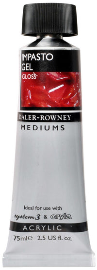 DALER ROWNEY D&R System3 gel per impasto lucido 75 ml