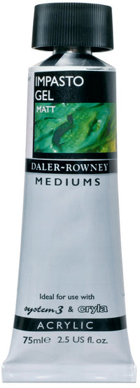 DALER ROWNEY D&R System3 gel per impasto opaco 75 ml